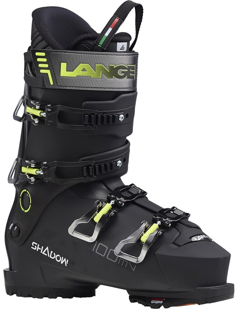 Ботинки для лыж Lange Shadow 100 MV GW LBO2100 черный 43