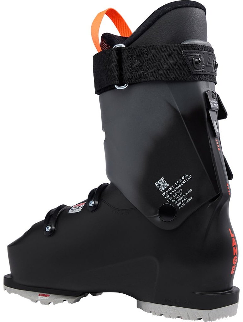 Ботинки для лыж Lange Concept 11 GW Boa LBO6030 черный 41