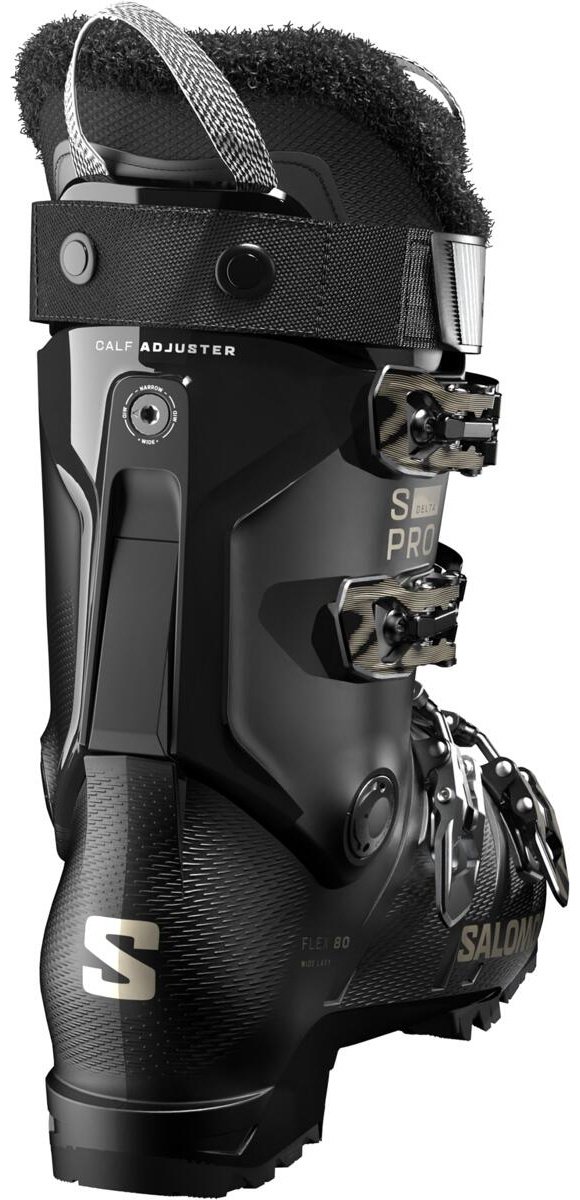 Ботинки для лыж Salomon Pro Delta 80 L47933600 черный 39.5