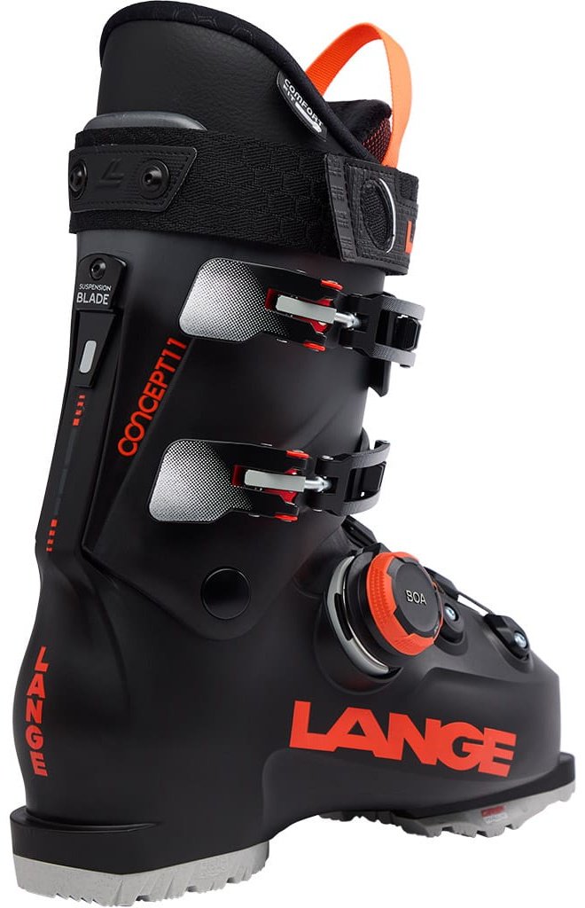 Ботинки для лыж Lange Concept 11 GW Boa LBO6030 черный 41