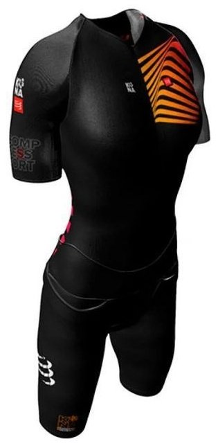 Костюм Compressport TSUTRIW-17-99 черный 42
