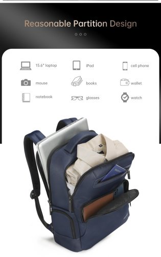 Рюкзак Tigernu T-B9022BU синий купить,0