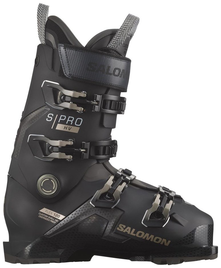 Ботинки для лыж Salomon Pro Hv 120 L47343900 черный 39.5