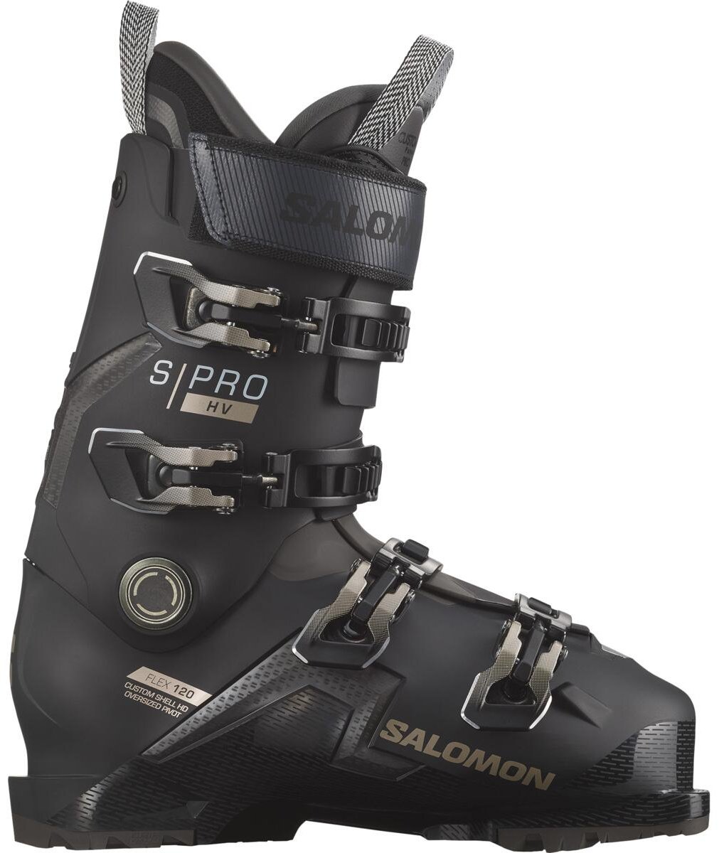 Ботинки для лыж Salomon L47343900 черный 41