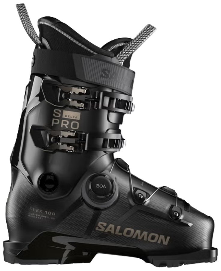Ботинки для лыж Salomon S/Pro Delta Boa 100 Gw/L47931300/26-26.5 черный 26.5