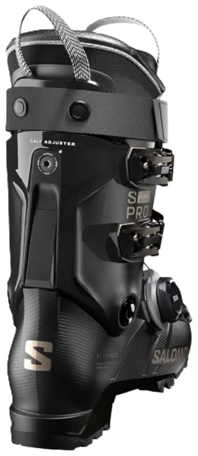 Ботинки для лыж Salomon S/Pro Delta Boa 100 Gw/L47931300/26-26.5 черный 26.5