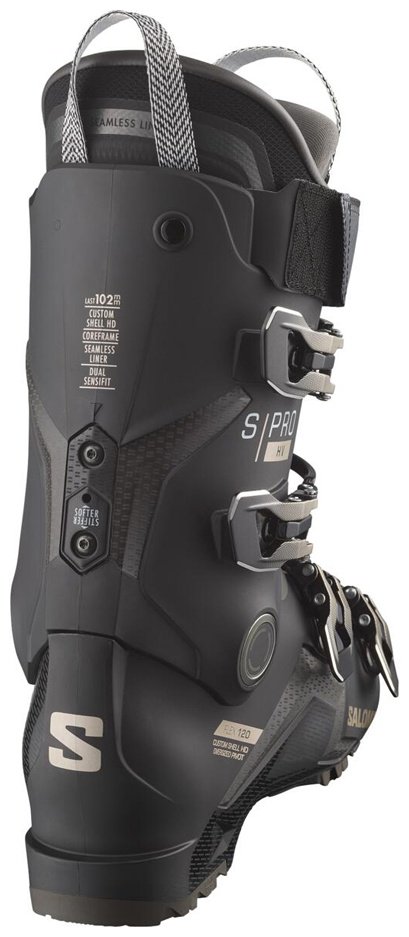 Ботинки для лыж Salomon Pro Hv 120 L47343900 черный 39.5