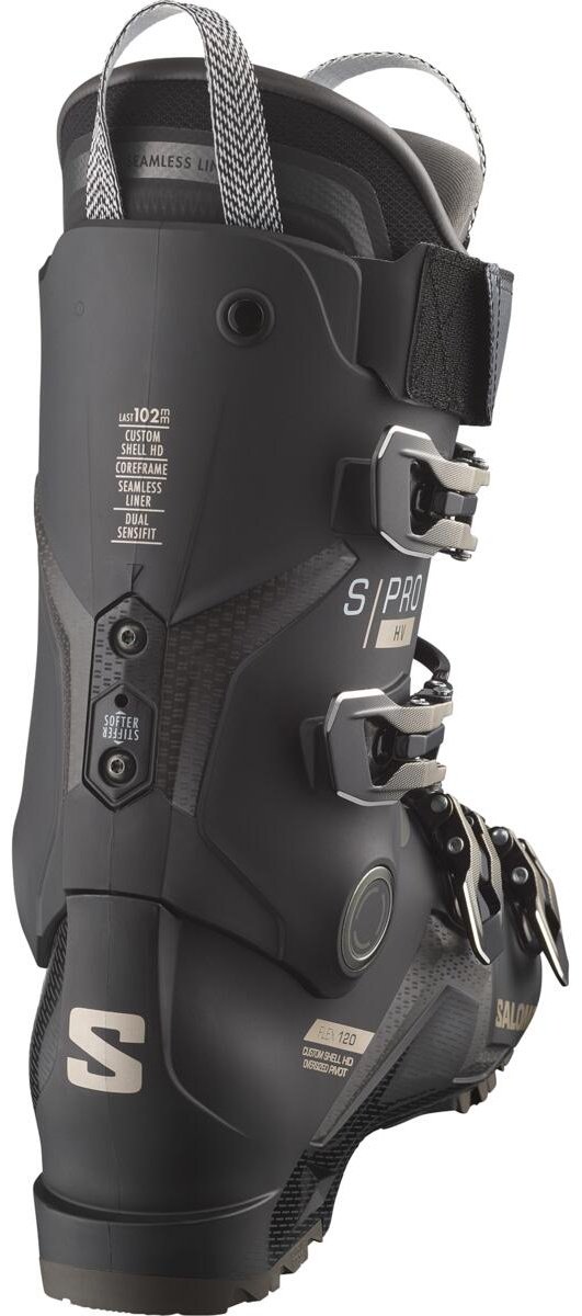 Ботинки для лыж Salomon L47343900 черный 41