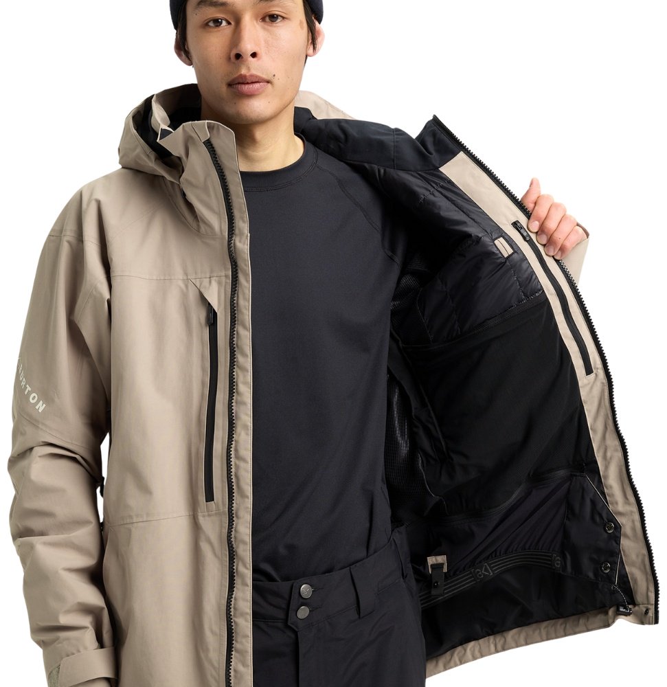 Куртка BURTON [ak] Swash GORE-TEX/10001111201 бежевый 48 купить,269900