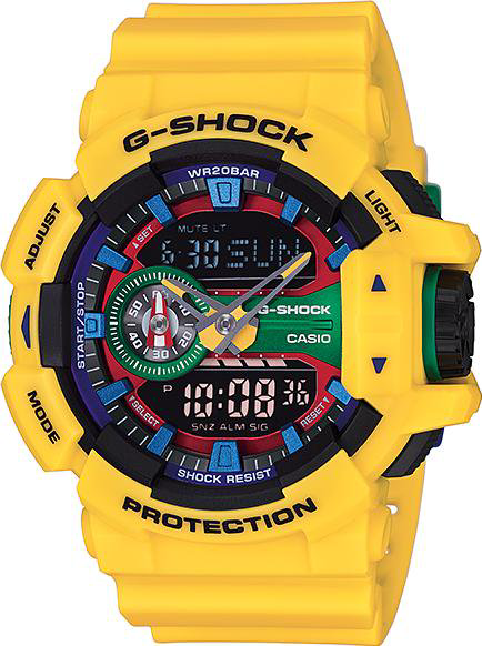 Часы Casio GA-400-9AER