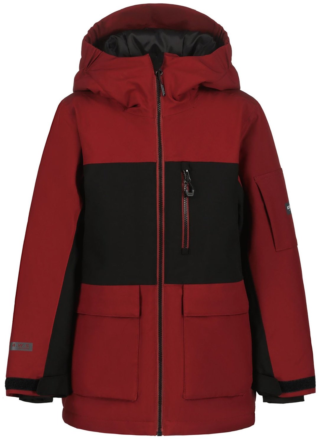 Куртка Icepeak 8 50039 839-690 I Lamar Jr бордовый 140
