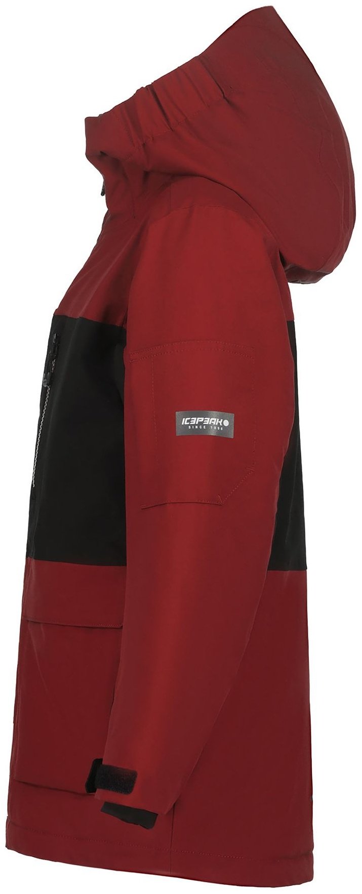Куртка Icepeak 8 50039 839-690 I Lamar Jr бордовый 140