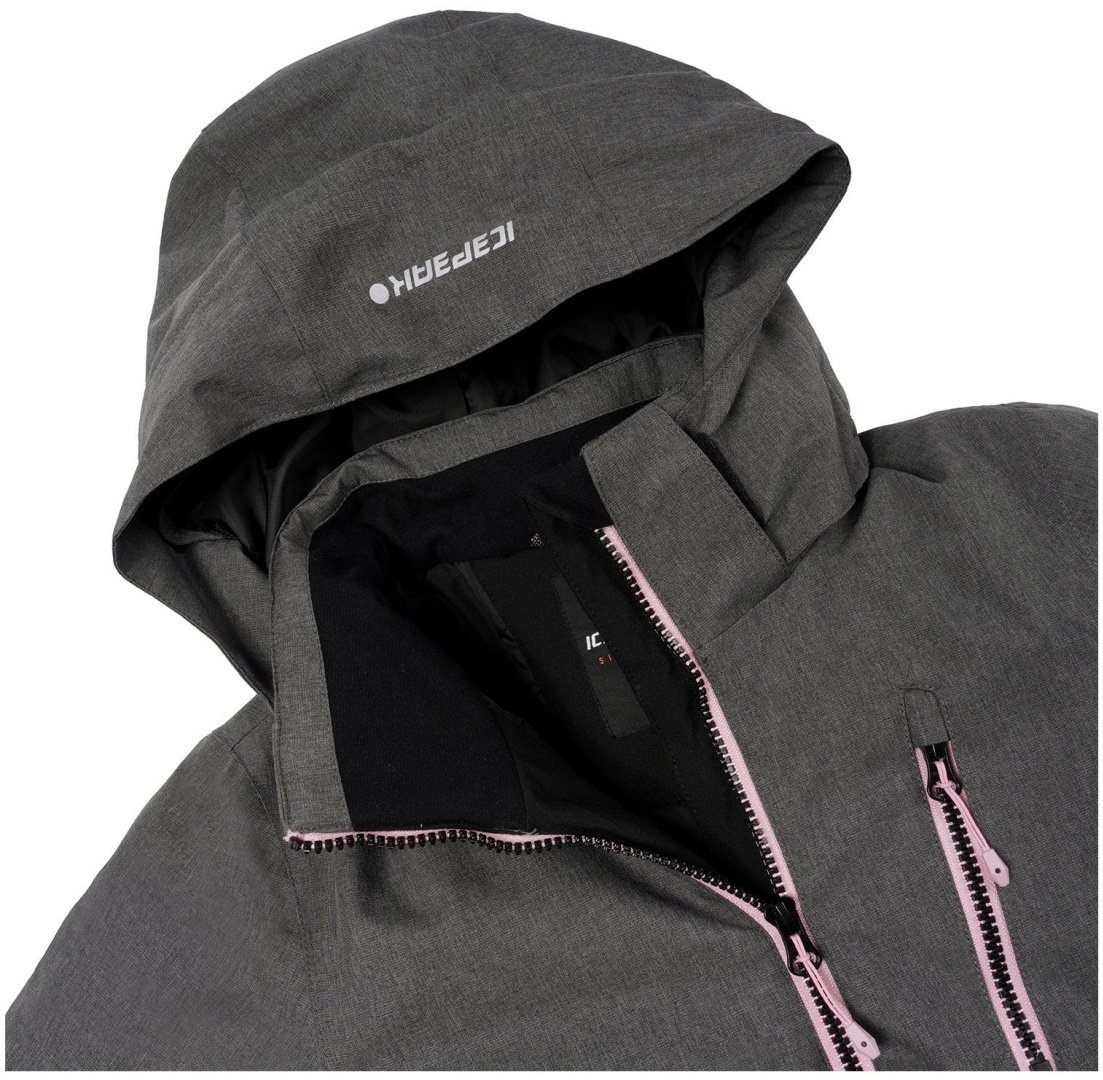 Куртка Icepeak 8 50064 839-990 I Lanett Jr черный 140