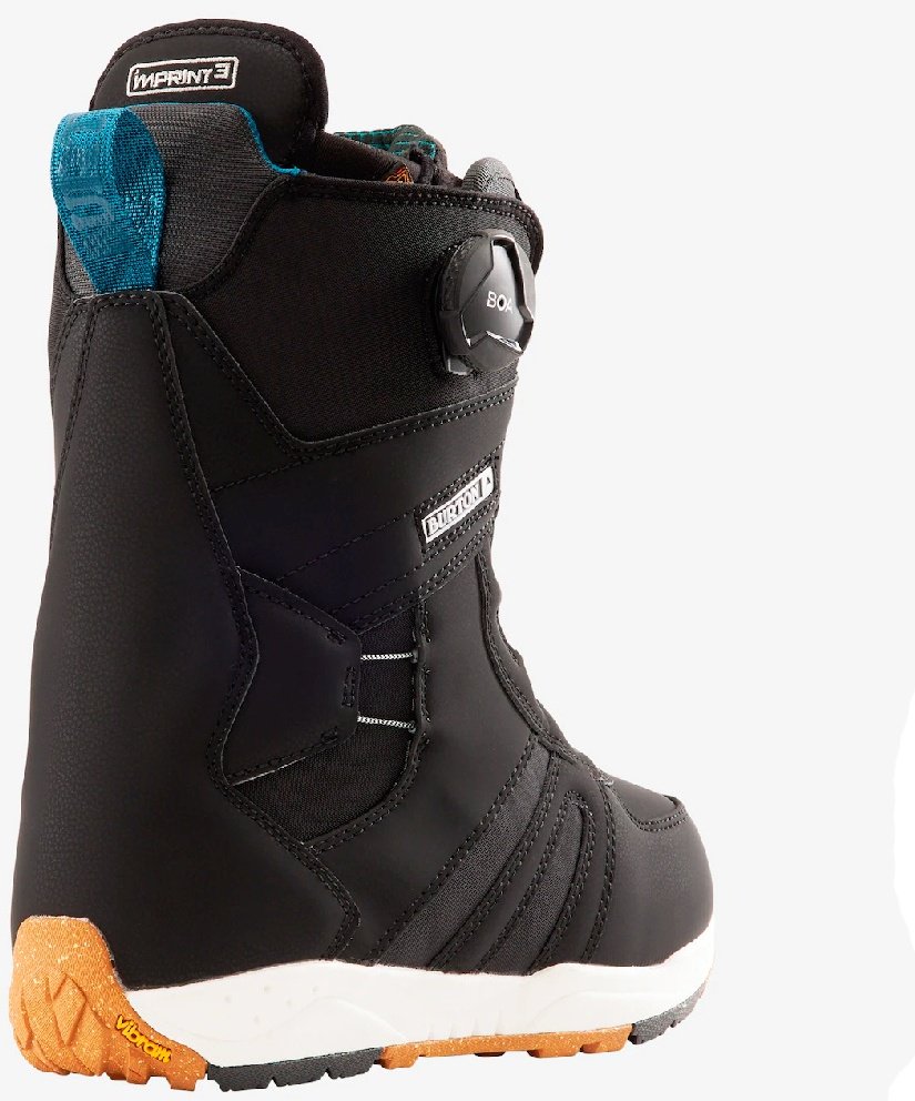 Ботинки для сноуборда BURTON Felix Boa 2023 13179107001 черный 41