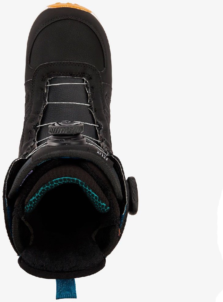 Ботинки для сноуборда BURTON Felix Boa 2023 13179107001 черный 40.5