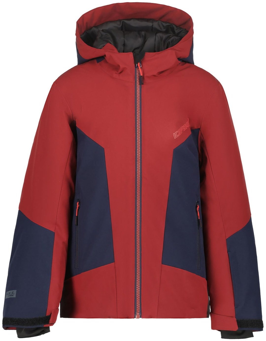 Куртка Icepeak 8 50065 839-690 I Langdon Jr бордовый 152