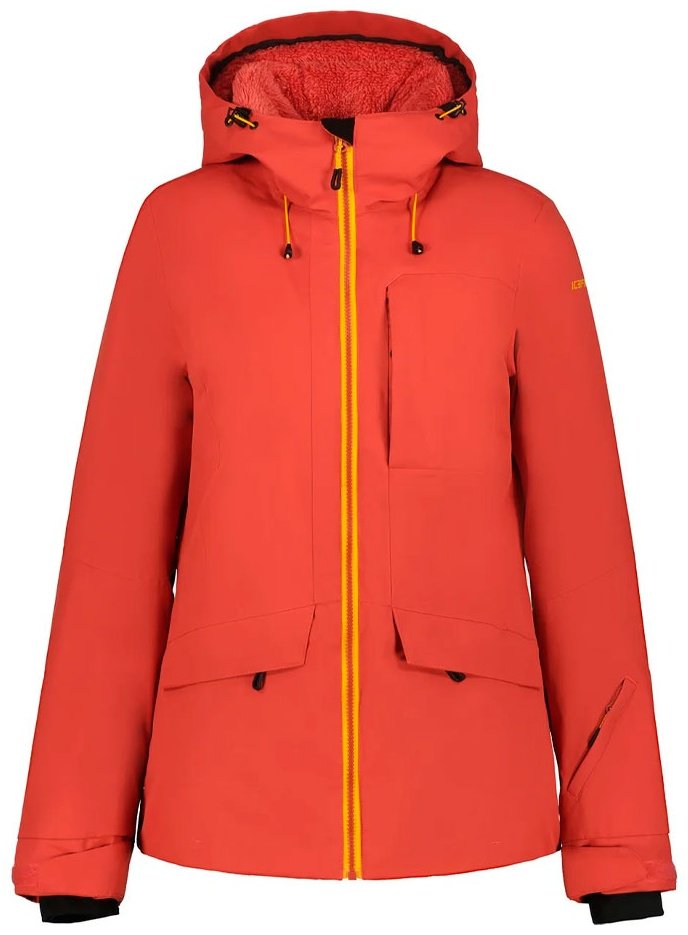 Куртка Icepeak 4 53229 659-660 I красный, оранжевый 36