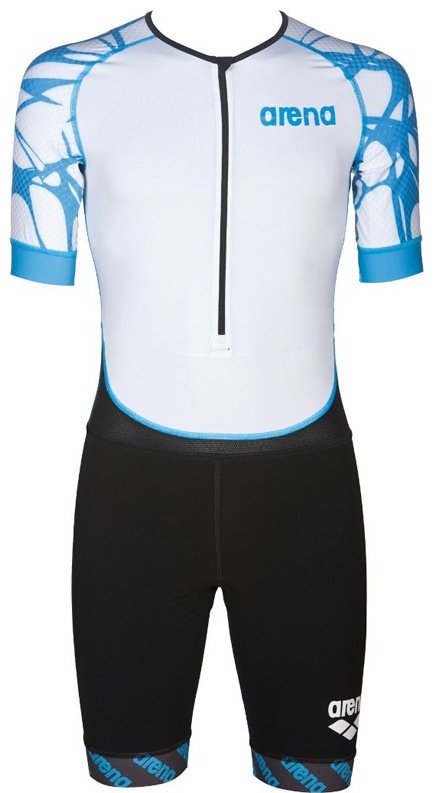ARENA Trisuit Aero 2A951 1.8 мм голубой-белый M