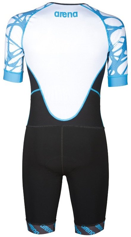 ARENA Trisuit Aero 2A951 1.8 мм голубой-белый M