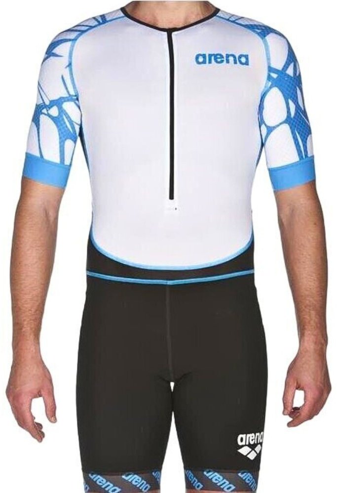 ARENA Trisuit Aero 2A951 1.8 мм голубой-белый M