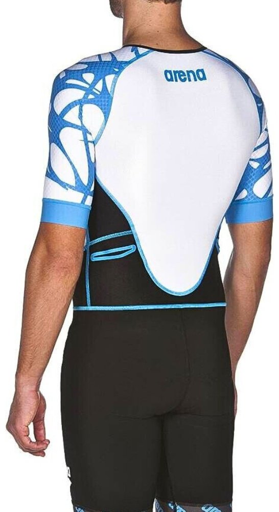 ARENA Trisuit Aero 2A951 1.8 мм голубой-белый M