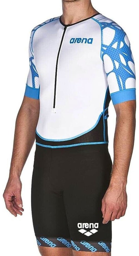 ARENA Trisuit Aero 2A951 1.8 мм голубой-белый M