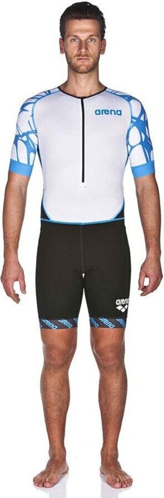 ARENA Trisuit Aero 2A951 1.8 мм голубой-белый M