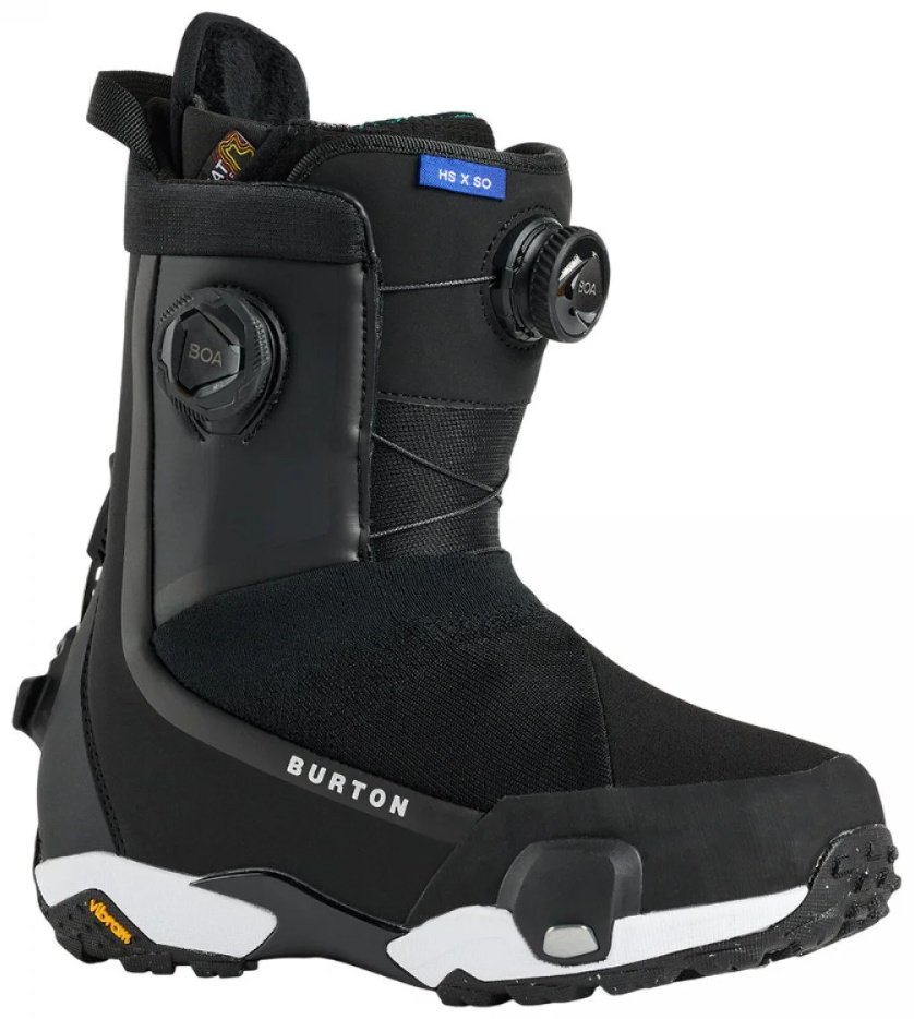 Ботинки для сноуборда BURTON Highshot X Step On/3030210A02RG/8.5 черный 40.5