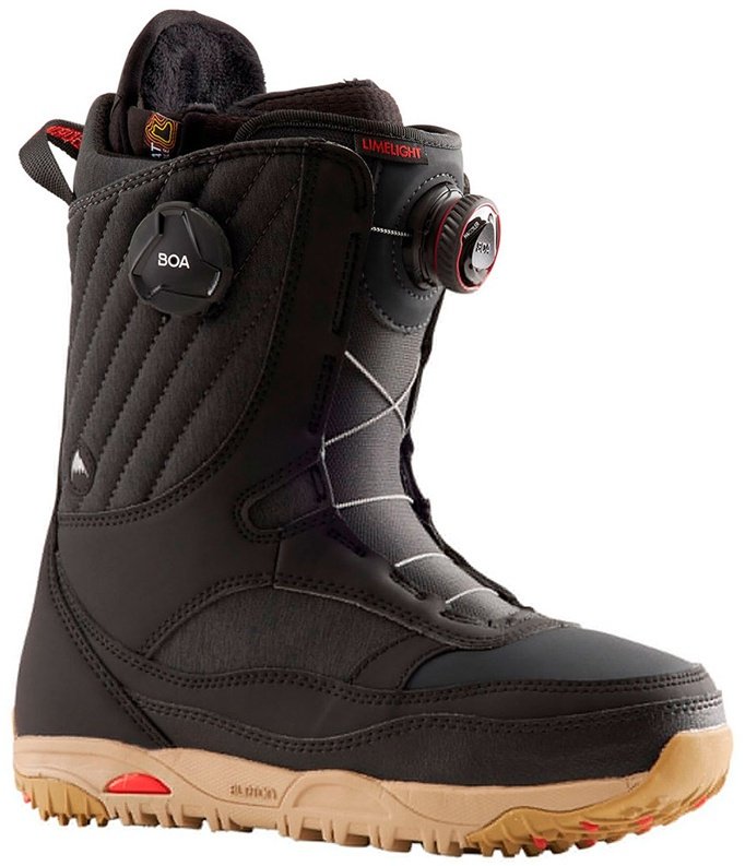 Ботинки для сноуборда BURTON Limelight Boa 15087107001 черный 38