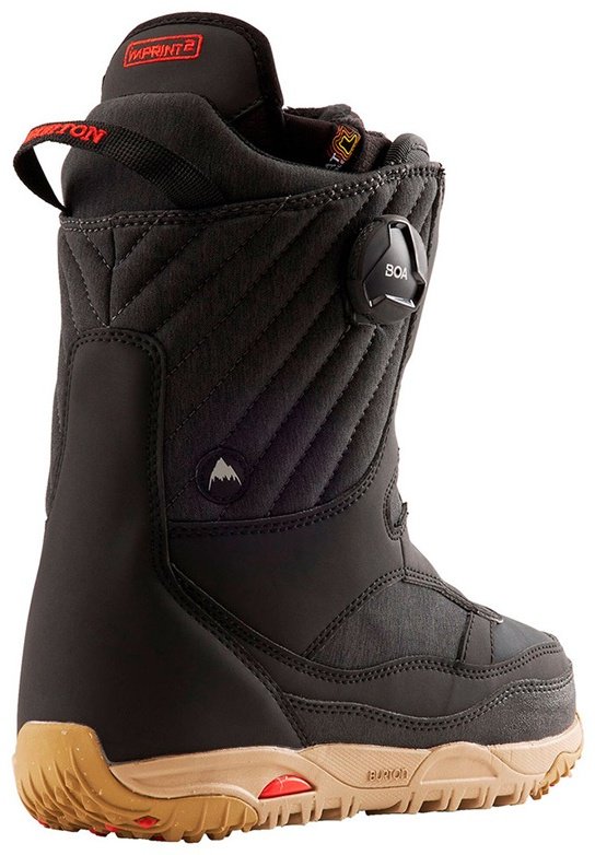 Ботинки для сноуборда BURTON Limelight Boa 15087107001 черный 38
