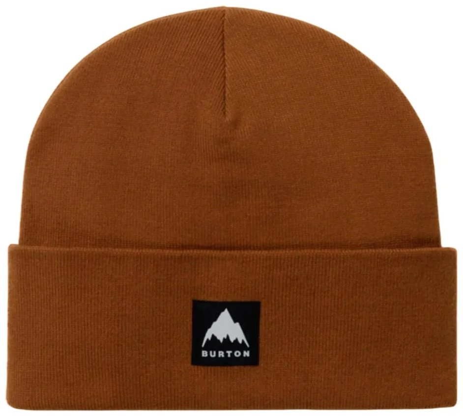 Шапка BURTON размер универсальный, коричневый