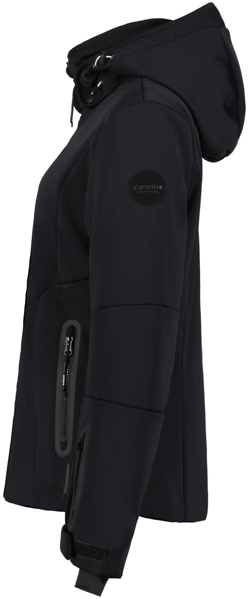 Куртка Icepeak 6 54885 577-990 I Ecorse черный 40 купить,NaN