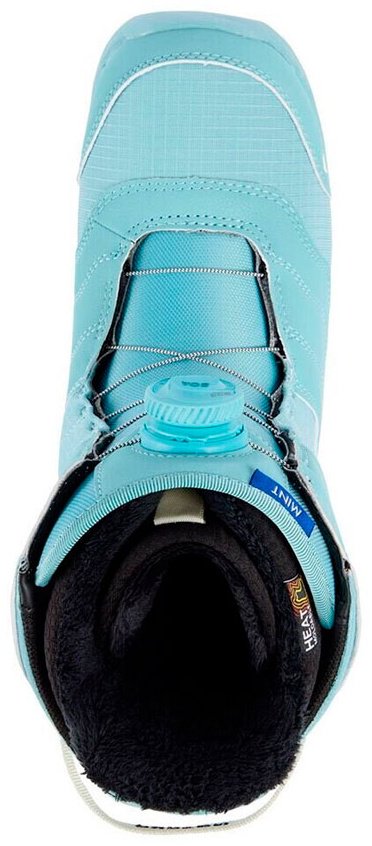 Ботинки для сноуборда BURTON 9010510546968 зеленый 39.5