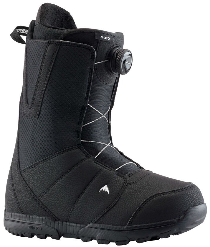 Ботинки для сноуборда BURTON Moto Boa, 13176104001 черный 42.5 купить,NaN