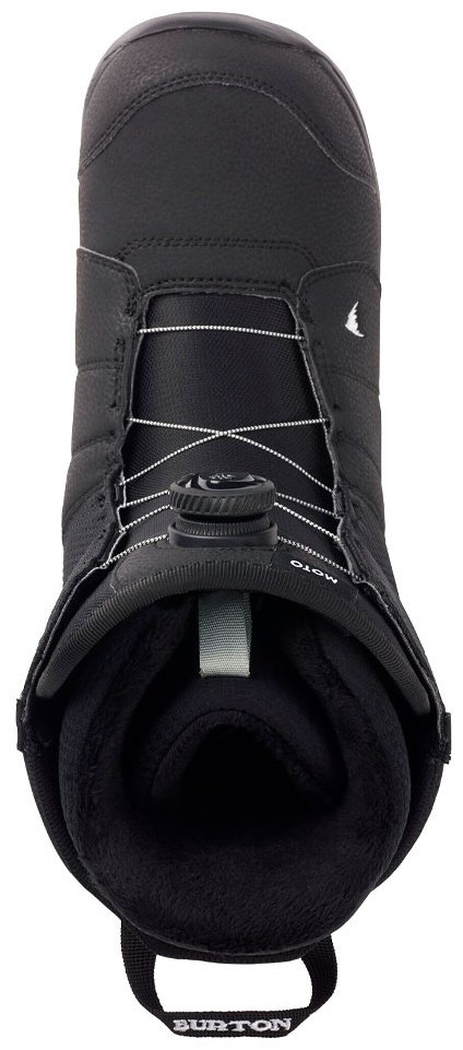 Ботинки для сноуборда BURTON Moto Boa, 13176104001 черный 42.5 купить,NaN