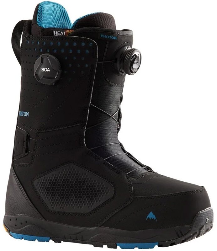 Ботинки для сноуборда BURTON Photon Boa Wide 2022 20685102001 черные 28
