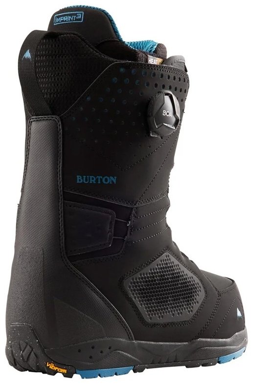 Ботинки для сноуборда BURTON Photon Boa Wide 2022 20685102001 черные 28