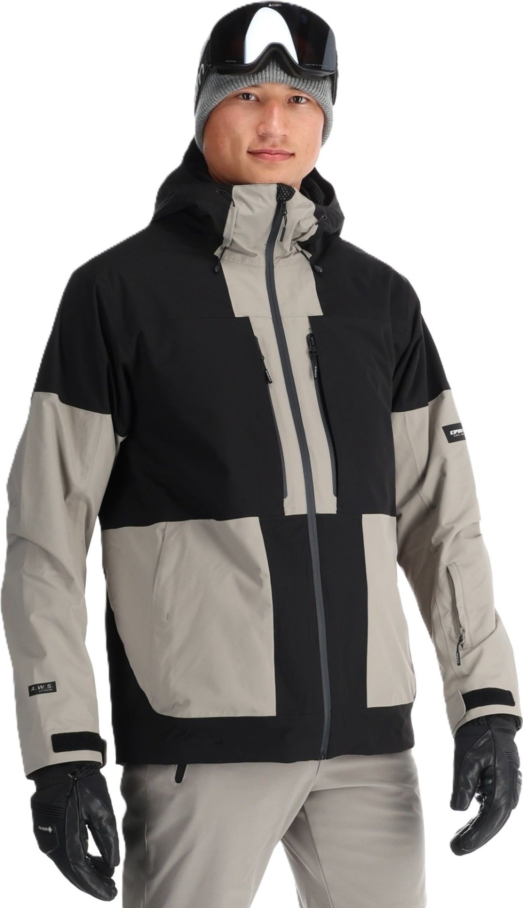 Куртка Icepeak 8 56224 567-990 I Castres черный 50