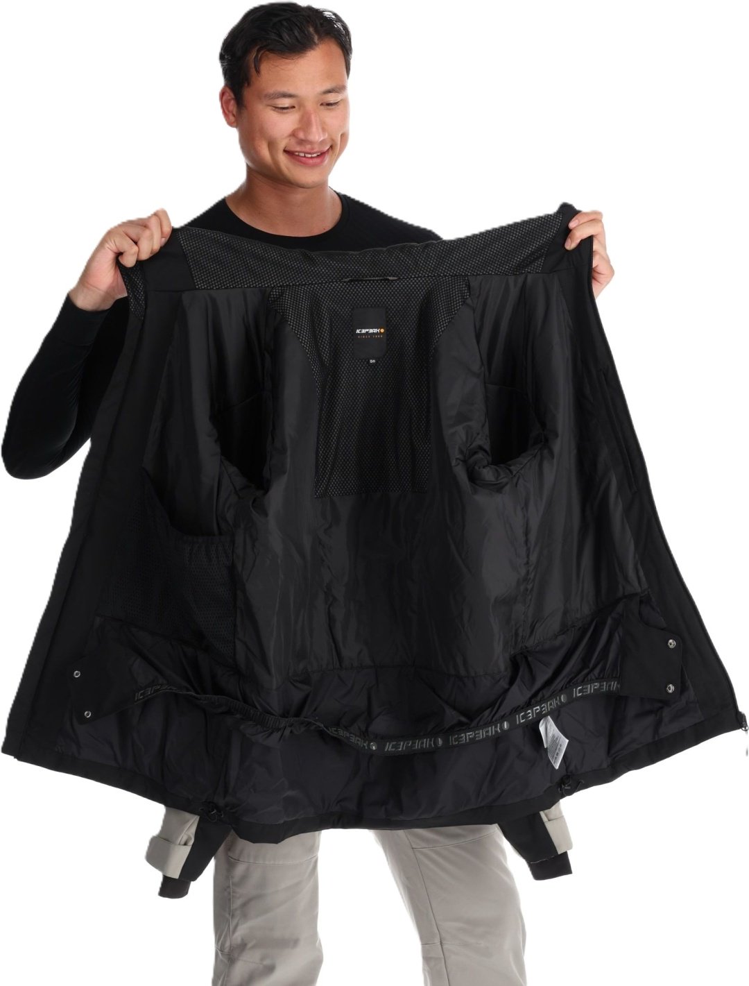 Куртка Icepeak 8 56224 567-990 I Castres черный 48