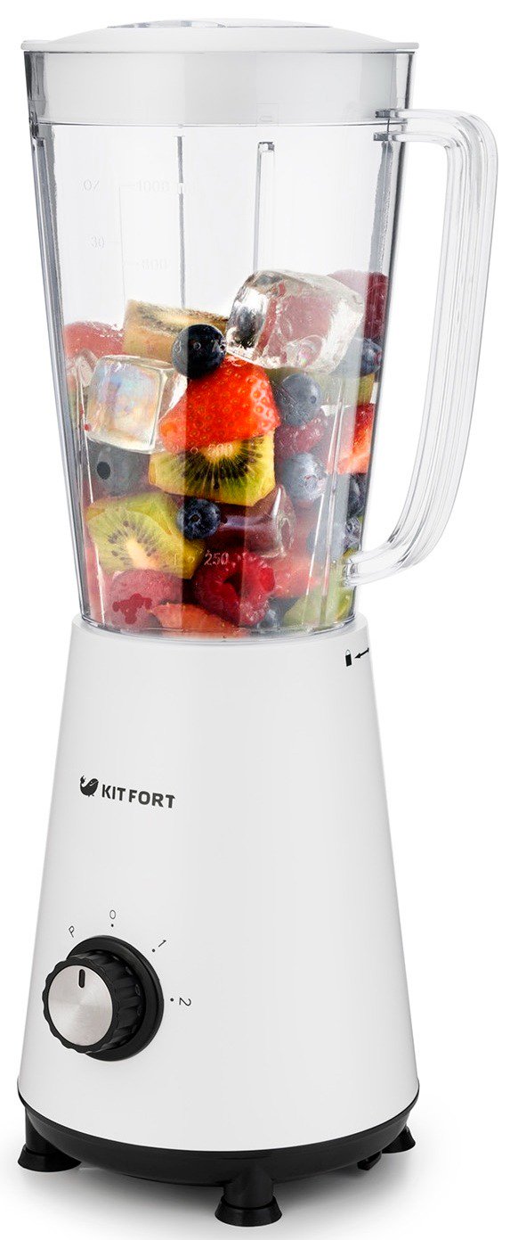 Блендер Kitfort KT-1340-1 белый - ForteMarket Блендер Kitfort KT-1340-1 белый купить,0