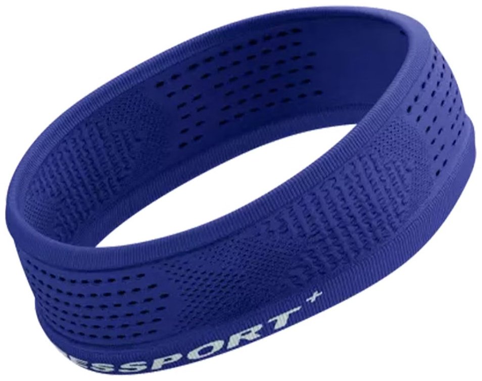 Повязка Compressport размер универсальный, синий