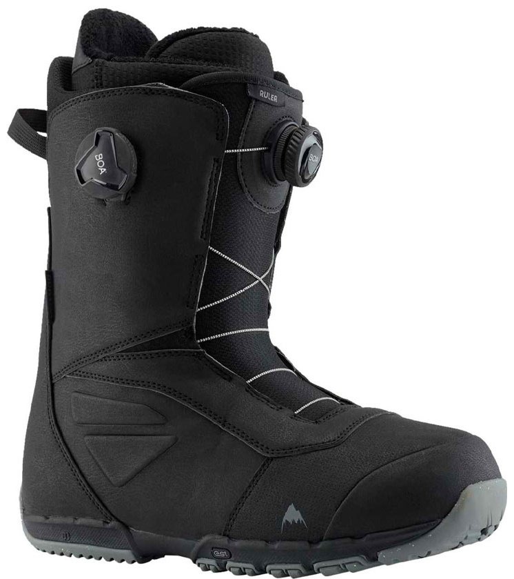 Ботинки для сноуборда BURTON Ruler Boa, 20317100001 черный 40