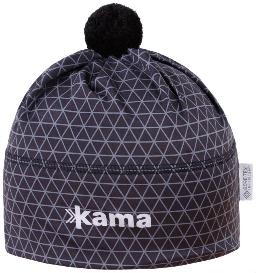 Шапка Kama размер универсальный, черный