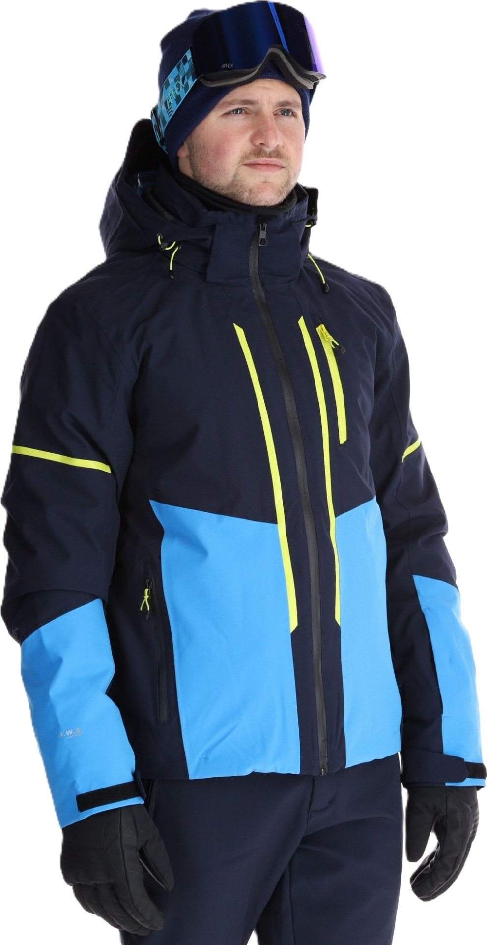 Куртка Icepeak 8 56124 839-390 I Fircrest синий 52
