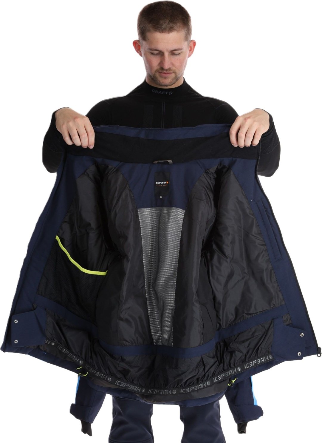 Куртка Icepeak 8 56124 839-390 I Fircrest синий 52