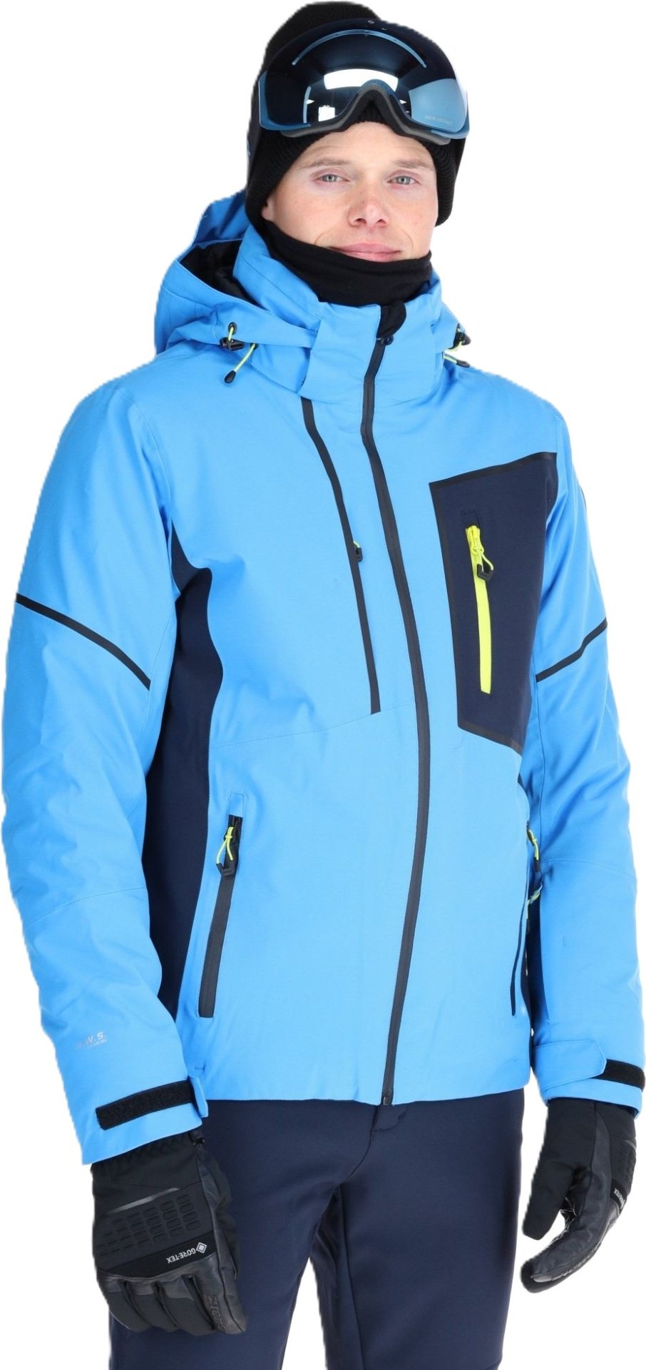 Куртка Icepeak 8 56122 839-939 I Frisco синий 48