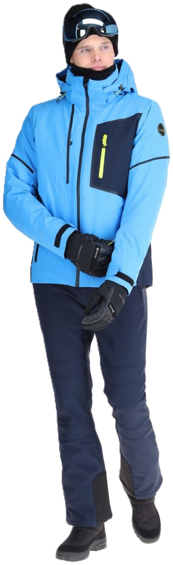Куртка Icepeak 8 56122 839-939 I Frisco синий 48