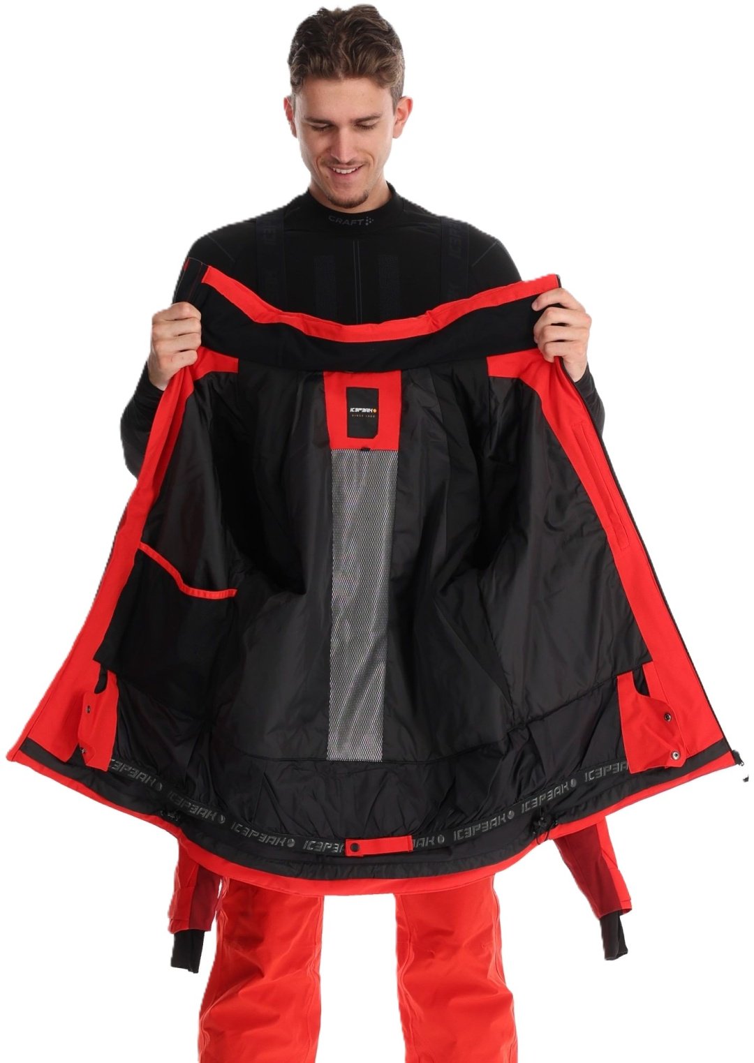 Куртка Icepeak 8 56124 839-640 I Fircrest красный 54