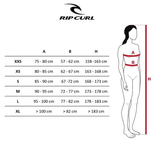 Гидромайка Rip Curl 1 мм розовый 38-40