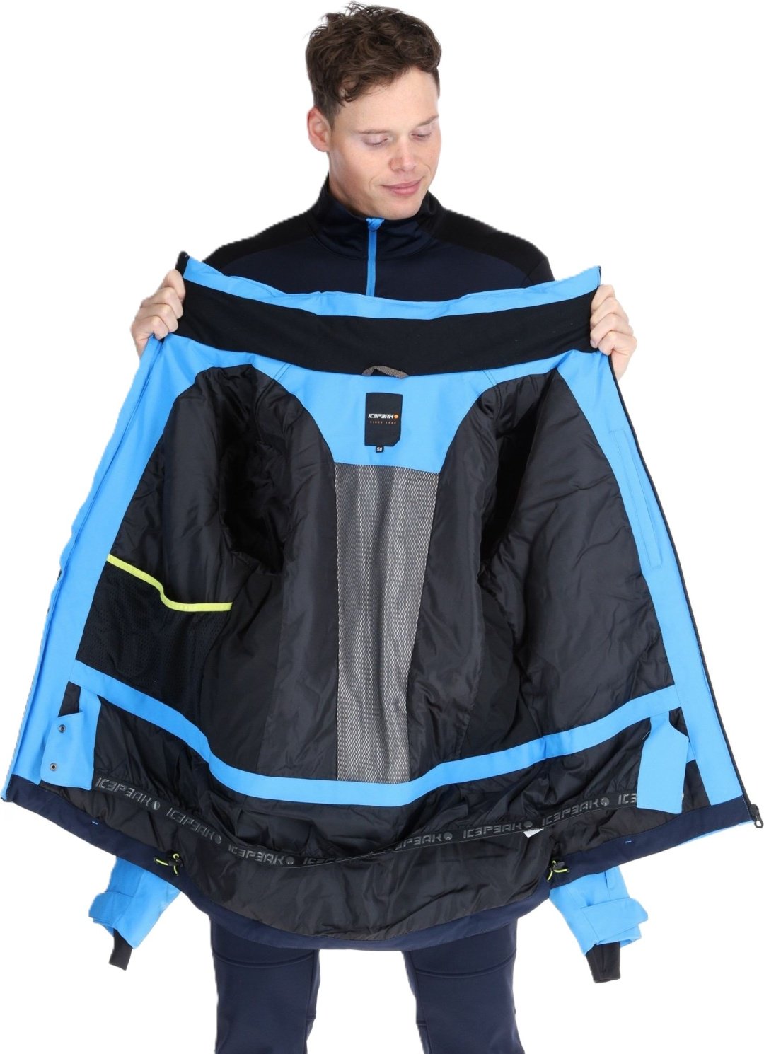 Куртка Icepeak 8 56122 839-939 I Frisco синий 48